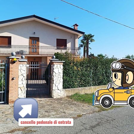 La Casetta Di Ugo Grisignano di Zocco Bagian luar foto