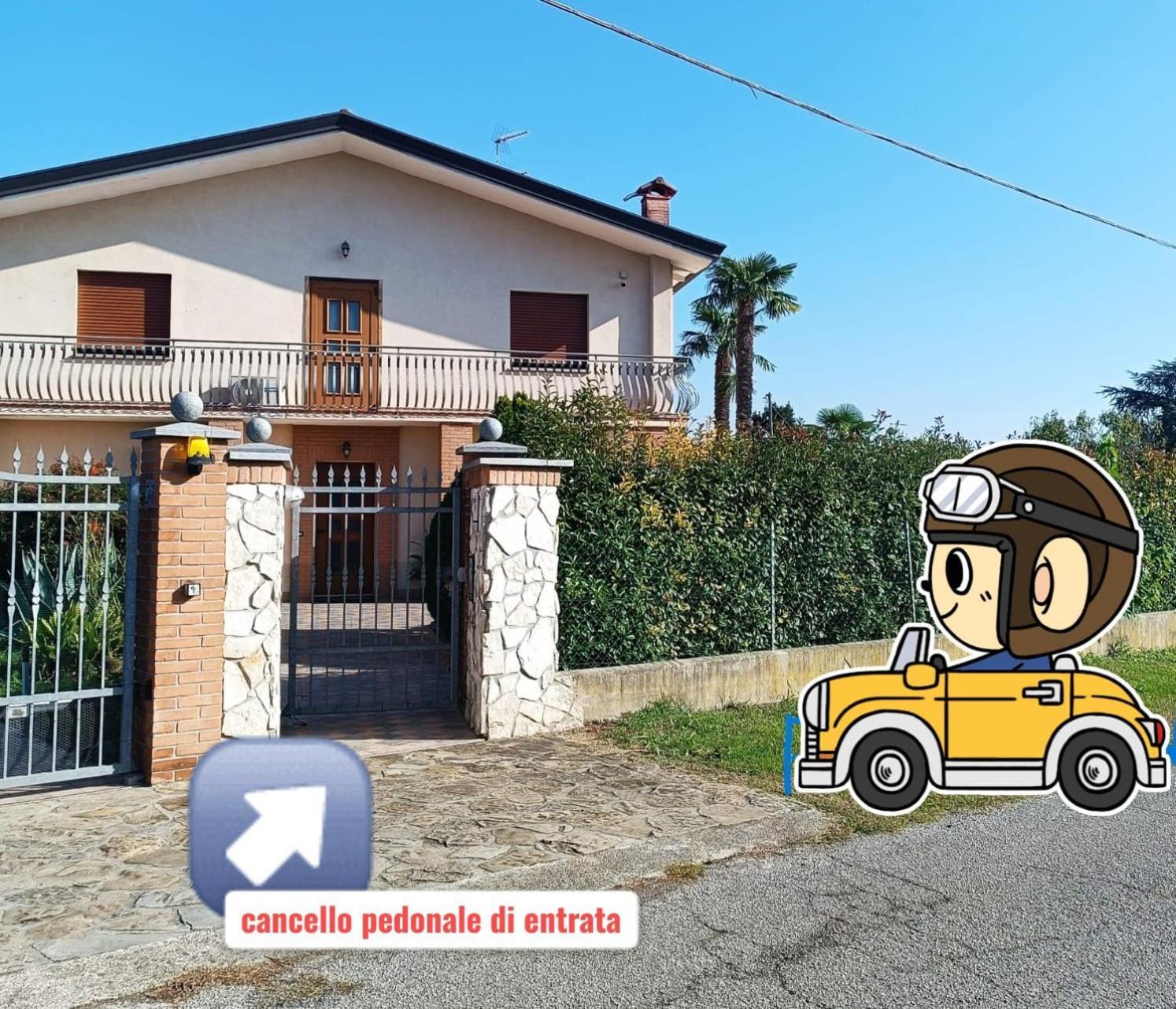 La Casetta Di Ugo Grisignano di Zocco Bagian luar foto